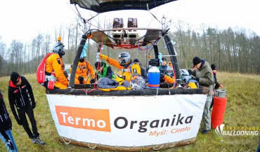 Produkty Termo Organiki przetestowane w stratosferze