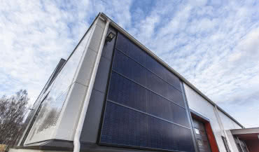 Ruukki wprowadza na rynek panele on-wall solar