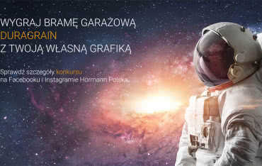 Konkurs Hörmann – wygraj bramę garażową z własną grafiką