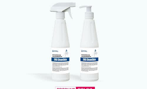 ERG CleanSkin - uniwersalny płyn do dezynfekcji rąk i powierzchni